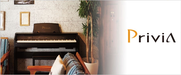 Đặc điểm nổi bật của nguồn âm thanh đàn Piano điện Privia Casio