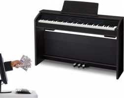 Bí quyết mua đàn Piano điện giá rẻ