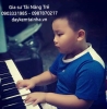 Gia sư dạy đàn Piano tại quận Bình Tân